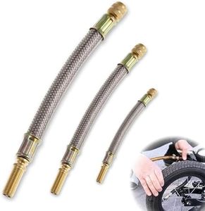 100mm 210mm 350mm Universal Flexible Tire Valve Extension, Flexible Tire Valve Stem Extension, Stainless Steel Valve Stem Extenders, Flexible Valve Stem Extenders, Flexible Tyre Valve Stem Extension