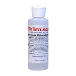 DrTim’s Aquatics Ammonium Chloride Solution for Fishless Cycling - 4 oz, Treats 200 gal. – Fish Tank Cleaner for Saltwater, Freshwater & Reef Aquariums