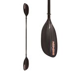 Werner Tybee Carbon Touring Paddle 2.20 Straight Shaft Black