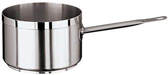 Paderno World Cuisine "Grand Gourmet" Stainless-Steel 6-7/8-Quart Sauce Pan