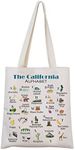 MNIGIU California Canvas Tote Bag C