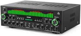 5.1 Channel Stereo Receivers Home Theater Receiver with BT, RMS 180W
