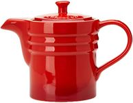 Chasseur La Cuisson Oil Dripping Jug with Strainer, Red