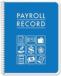 BookFactory Payroll Record Book/Emp