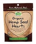 Now Foods Organic Hemp Seed Hearts,