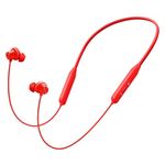 OnePlus Bullets Wireless Z3 Bluetooth 5.0 in Ear Earphones, Spatial Audio – 12.4 mm Drivers, 36 Hrs Battery Life (Samba Sunset)