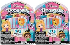 Disney Doorables Mini Peek Technicolor Takeover 2-Pack, Collectible Figures, Kids Toys for Ages 5 Up by Just Play