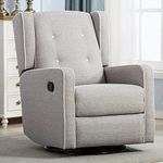 Swivel Rocker Recliner Chair, Nurse