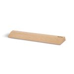 MeFree Wooden Yoga Slanting Plank | Solid Pinewood & Slip-Resistant | Inclined Yoga Prop for Proper Posture | 61 × 9.4 × 3 cm (Light Brown)