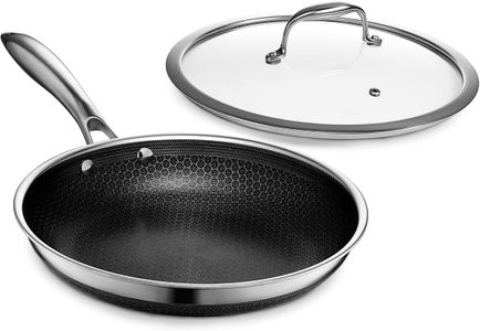 HexClad 25cm Hybrid Frying Pan – Non-Stick Stainless Steel