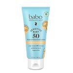 Babo Botanicals Baby Skin Mineral Sunscreen SPF 50 For Unisex 3 oz Sunscreen