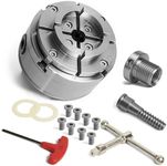 5.5" 4 Jaw Key Self-Centering Woodl