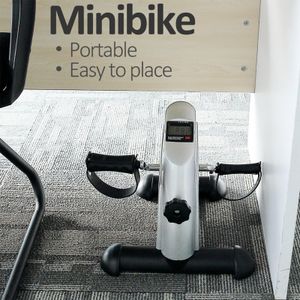 himaly Mini Exercise Bike – Portable Pedal Exerciser for Home