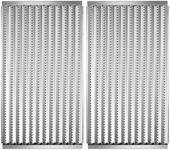 463642316 Grill Emitter Plates for Charbroil Commercial Tru Infrared Grill Replacement Parts G362-2100-W1 Emitter Panel Grates Charbroil 2 Burner Grill Parts 463644220 463675016 463246118 Plates Parts