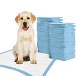 TBM Puppy Pads 100 Pack 60 x 60, Puppy Training Pads, Puppy Pads, Super Absorbent Large Puppy Pads, Dog Pads, Puppy Training, Dog Training Pads