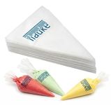 Piping Bags,100 Pcs Pastry Bags 13 inch Anti Burst Disposable Cake Decorating Bags,Durable Non-Slip Icing Piping Bag for Cake Cupcake Frosting Cookie and Dessert Decorating Supplies,Easy to Squeeze