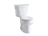 KOHLER K-3987-0 Wellworth Toilets, 