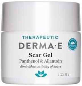 DERMA-E Scar Gel – Therapeutic Natural Scar Treatment for Face – Hydrating Scar Gel for Acne Scars, Burns, Tattoos, Callouses, 2oz