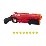 Nerf Rival Takedown XX-800 Blaster, Pump Action, Breech-Load, 8-Round Capacity, 90 FPS, 8 Rounds, Team Red, Ages 14 And Up, Multicolor