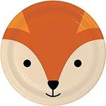 Creative Converting Fox Paper Plate