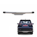 DriveStylish Stainless Steel High Gloss Safety Rear Bumper Protector Sutaible for Maruti Suzuki Invicto