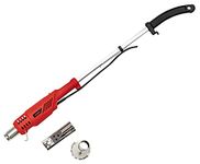 Amtech U9010 Electric Garden Weed Burner, 2000W, 2 Heat Settings, 2 Nozzles, Extension Handle