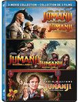 Jumanji (1995) / Jumanji: The Next Level / Jumanji: Welcome to the Jungle - Set (Bilingual)