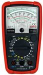 Tekpower TP7244 7-Function 20-Range Analog Multimeter with High Accuracy and Easy Reading,Sold by Sinometer and Mastech