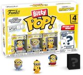 FUNKO BITTY POP!: Minions - Roller Skating Stuart 4PK