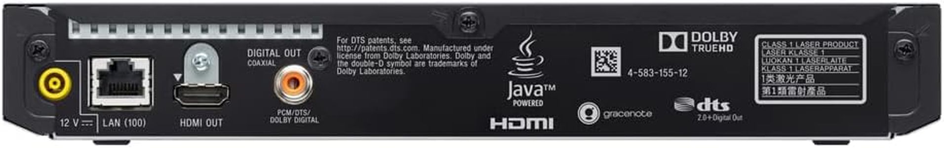 Sony 4K Blu-ray Player – UBP-X700 Ultra HD Streaming