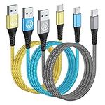 USB C Cable 10FT 3Pack Fast Chargin