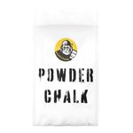 Muscleape Chalk Powder for Superior Grip. 500gm Premium Chalk for Weightlifting,Bodybuilding Powerlifting, Calisthenics and Other Sports.