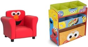 Sesame Street Elmo Upholstered Chai