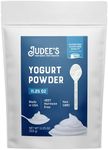 Judee’s Yogurt Powder 11.25oz - 100% Non-GMO, rBST Hormone-Free - Gluten-Free & Nut-Free - Made from Real Dairy - Made in USA - Make Homemade Yogurt and Tangy Dips, Dressings, and Toppings