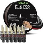 GearIT 14 Gauge Speaker Wire (100 F