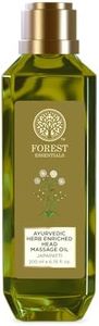 Forest Essentials Japapatti Head Massage Oil | Ayurvedic Hair Oil for Hair Growth & Dry Frizzy Hair | Ideal for Dry, Chemically Treated Hair