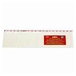 Ashley Productions ASH10403 Name Plate Clear Pockets, 0.5" Height, 4.25" Wide, 19" Length, Large (25 per Package)