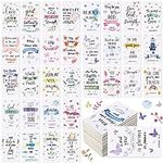 200 Pieces Bible Verse Cards with F