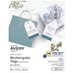 Avery Printable Blank Gift Tags wit