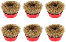 Wire Cup Brush, 6PCS Remove Rust Br