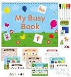 Montessori Busy Book for Toddlers 1