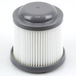 Premium cartridge filter compatible with Black & Decker Dustbuster Pivot PV1210, PV1225, PV1225NB, PV1225NPM, PV1410, PV1420L