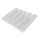 Paint Jumbo Markers, Large Wide Head Eco Friendly Ink Even Fluent Ink Absorption Jumbo Art Markers DIY 5PCS for Painting (Warm Gray Color)