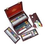 Royal & Langnickel Artist Painting Chest Premier Set, White