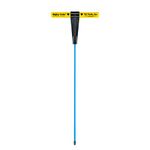 T&T Tools Mighty Probe Insulated Metal Soil Probe- 48-Inch Long Metal Rod w/ 3/8" Round Rod - Probing Rod, T-Handle Steel Rods, Landscaping Tools