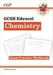 GCSE Chemistry Edexcel Exam Practice Workbook (includes answers): for the 2025 and 2026 exams (CGP Edexcel GCSE Chemistry)