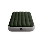 Intex Dura-Beam Standard Series Downy Airbed with Built-in Foot Pump, Twin