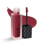 Staze 9to9 Lips Don't Lie Matte + Transferproof Liquid Lipstick |Intense Color Payoff | Lightweight & Comfortable | 12 Hour Long Stay| 03 Wine and Dine | 4 ml