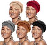 DRESHOW African Women Turban Caps B