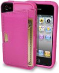 Silk iPhone 4/4S Wallet Case - Q Ca